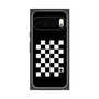 プレミアムスクエアケース［ Racing checkered flag - レーシングチェッカーフラッグ ］
