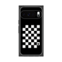 プレミアムスクエアケース［ Racing checkered flag - レーシングチェッカーフラッグ ］