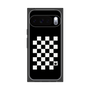 プレミアムスクエアケース［ Racing checkered flag - レーシングチェッカーフラッグ ］