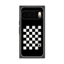 プレミアムスクエアケース［ Racing checkered flag - レーシングチェッカーフラッグ ］
