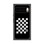 プレミアムスクエアケース［ Racing checkered flag - レーシングチェッカーフラッグ ］