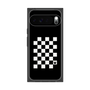 プレミアムスクエアケース［ Racing checkered flag - レーシングチェッカーフラッグ ］