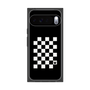 プレミアムスクエアケース［ Racing checkered flag - レーシングチェッカーフラッグ ］