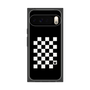 プレミアムスクエアケース［ Racing checkered flag - レーシングチェッカーフラッグ ］
