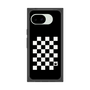 プレミアムスクエアケース［ Racing checkered flag - レーシングチェッカーフラッグ ］