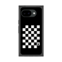 プレミアムスクエアケース［ Racing checkered flag - レーシングチェッカーフラッグ ］