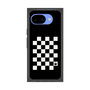 プレミアムスクエアケース［ Racing checkered flag - レーシングチェッカーフラッグ ］