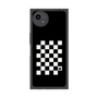 プレミアムスクエアケース［ Racing checkered flag - レーシングチェッカーフラッグ ］