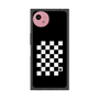 プレミアムスクエアケース［ Racing checkered flag - レーシングチェッカーフラッグ ］