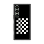 プレミアムスクエアケース［ Racing checkered flag - レーシングチェッカーフラッグ ］