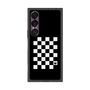 プレミアムスクエアケース［ Racing checkered flag - レーシングチェッカーフラッグ ］