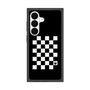 プレミアムスクエアケース［ Racing checkered flag - レーシングチェッカーフラッグ ］