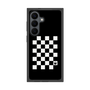 プレミアムスクエアケース［ Racing checkered flag - レーシングチェッカーフラッグ ］