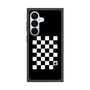 プレミアムスクエアケース［ Racing checkered flag - レーシングチェッカーフラッグ ］
