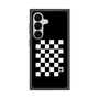 プレミアムスクエアケース［ Racing checkered flag - レーシングチェッカーフラッグ ］