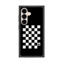 プレミアムスクエアケース［ Racing checkered flag - レーシングチェッカーフラッグ ］