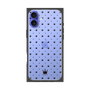 プレミアムスクエアケース［ CASEPLAY Crown dots Black - ケースプレイ・クラウン・ドッツ ブラック ］