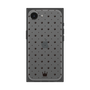 プレミアムスクエアケース［ CASEPLAY Crown dots Black - ケースプレイ・クラウン・ドッツ ブラック ］