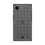 プレミアムスクエアケース［ CASEPLAY Crown dots Black - ケースプレイ・クラウン・ドッツ ブラック ］