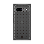 プレミアムスクエアケース［ CASEPLAY Crown dots Black - ケースプレイ・クラウン・ドッツ ブラック ］