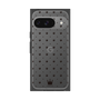 プレミアムスクエアケース［ CASEPLAY Crown dots Black - ケースプレイ・クラウン・ドッツ ブラック ］