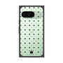 プレミアムスクエアケース［ CASEPLAY Crown dots Black - ケースプレイ・クラウン・ドッツ ブラック ］