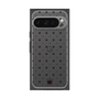 プレミアムスクエアケース［ CASEPLAY Crown dots Black - ケースプレイ・クラウン・ドッツ ブラック ］