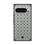 プレミアムスクエアケース［ CASEPLAY Crown dots Black - ケースプレイ・クラウン・ドッツ ブラック ］