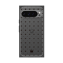 プレミアムスクエアケース［ CASEPLAY Crown dots Black - ケースプレイ・クラウン・ドッツ ブラック ］
