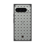 プレミアムスクエアケース［ CASEPLAY Crown dots Black - ケースプレイ・クラウン・ドッツ ブラック ］