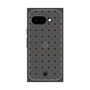 プレミアムスクエアケース［ CASEPLAY Crown dots Black - ケースプレイ・クラウン・ドッツ ブラック ］