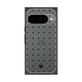 プレミアムスクエアケース［ CASEPLAY Crown dots Black - ケースプレイ・クラウン・ドッツ ブラック ］