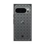 プレミアムスクエアケース［ CASEPLAY Crown dots Black - ケースプレイ・クラウン・ドッツ ブラック ］