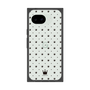 プレミアムスクエアケース［ CASEPLAY Crown dots Black - ケースプレイ・クラウン・ドッツ ブラック ］