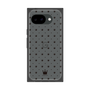 プレミアムスクエアケース［ CASEPLAY Crown dots Black - ケースプレイ・クラウン・ドッツ ブラック ］