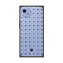プレミアムスクエアケース［ CASEPLAY Crown dots Black - ケースプレイ・クラウン・ドッツ ブラック ］