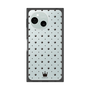 プレミアムスクエアケース［ CASEPLAY Crown dots Black - ケースプレイ・クラウン・ドッツ ブラック ］