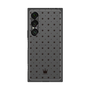プレミアムスクエアケース［ CASEPLAY Crown dots Black - ケースプレイ・クラウン・ドッツ ブラック ］