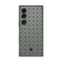プレミアムスクエアケース［ CASEPLAY Crown dots Black - ケースプレイ・クラウン・ドッツ ブラック ］