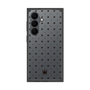 プレミアムスクエアケース［ CASEPLAY Crown dots Black - ケースプレイ・クラウン・ドッツ ブラック ］