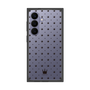 プレミアムスクエアケース［ CASEPLAY Crown dots Black - ケースプレイ・クラウン・ドッツ ブラック ］