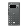 プレミアムスクエアケース［ CASEPLAY Crown dots White - ケースプレイ・クラウン・ドッツ ホワイト ］
