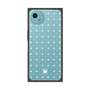 プレミアムスクエアケース［ CASEPLAY Crown dots White - ケースプレイ・クラウン・ドッツ ホワイト ］