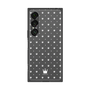 プレミアムスクエアケース［ CASEPLAY Crown dots White - ケースプレイ・クラウン・ドッツ ホワイト ］