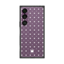プレミアムスクエアケース［ CASEPLAY Crown dots White - ケースプレイ・クラウン・ドッツ ホワイト ］