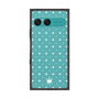 プレミアムスクエアケース［ CASEPLAY Crown dots White - ケースプレイ・クラウン・ドッツ ホワイト ］