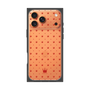 プレミアムスクエアケース［ CASEPLAY Crown dots Red - ケースプレイ・クラウン・ドッツ レッド ］