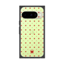 プレミアムスクエアケース［ CASEPLAY Crown dots Red - ケースプレイ・クラウン・ドッツ レッド ］