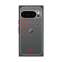 プレミアムスクエアケース［ CASEPLAY Crown dots Red - ケースプレイ・クラウン・ドッツ レッド ］