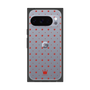 プレミアムスクエアケース［ CASEPLAY Crown dots Red - ケースプレイ・クラウン・ドッツ レッド ］